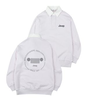 Half  Zip-Up 7-Grill M-Logo Sweat  (JN5TSU834LP)