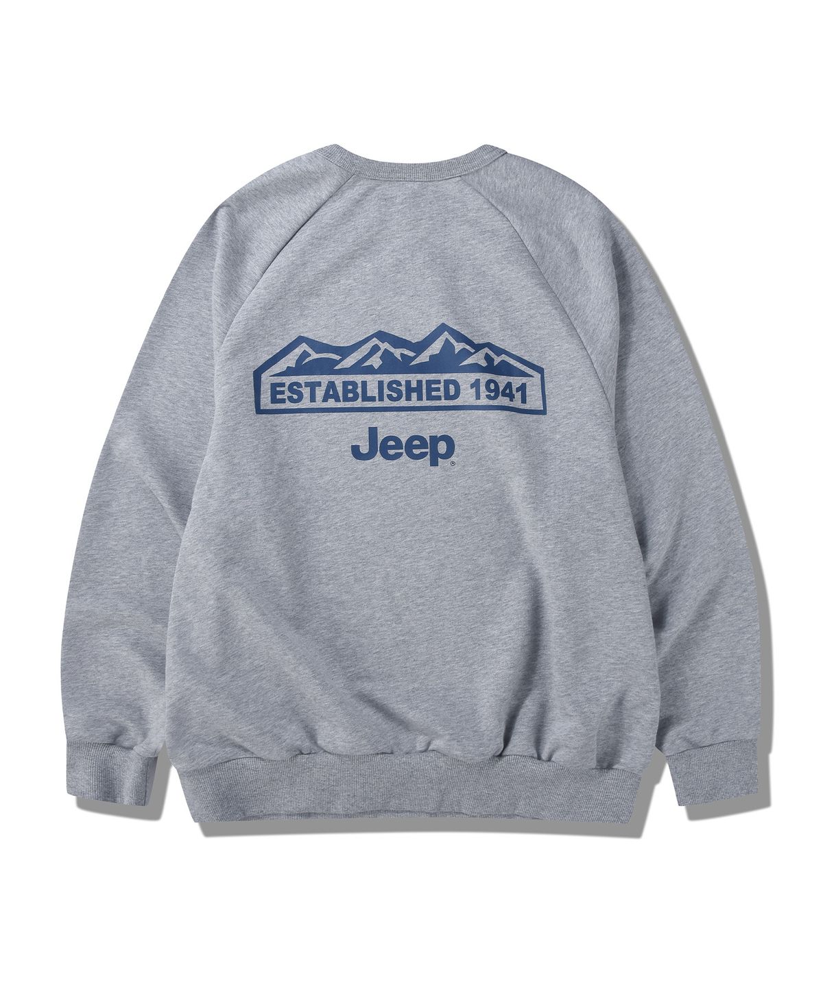 지프(JEEP) M-Logo 맨투맨 (JP5TSU841MG)