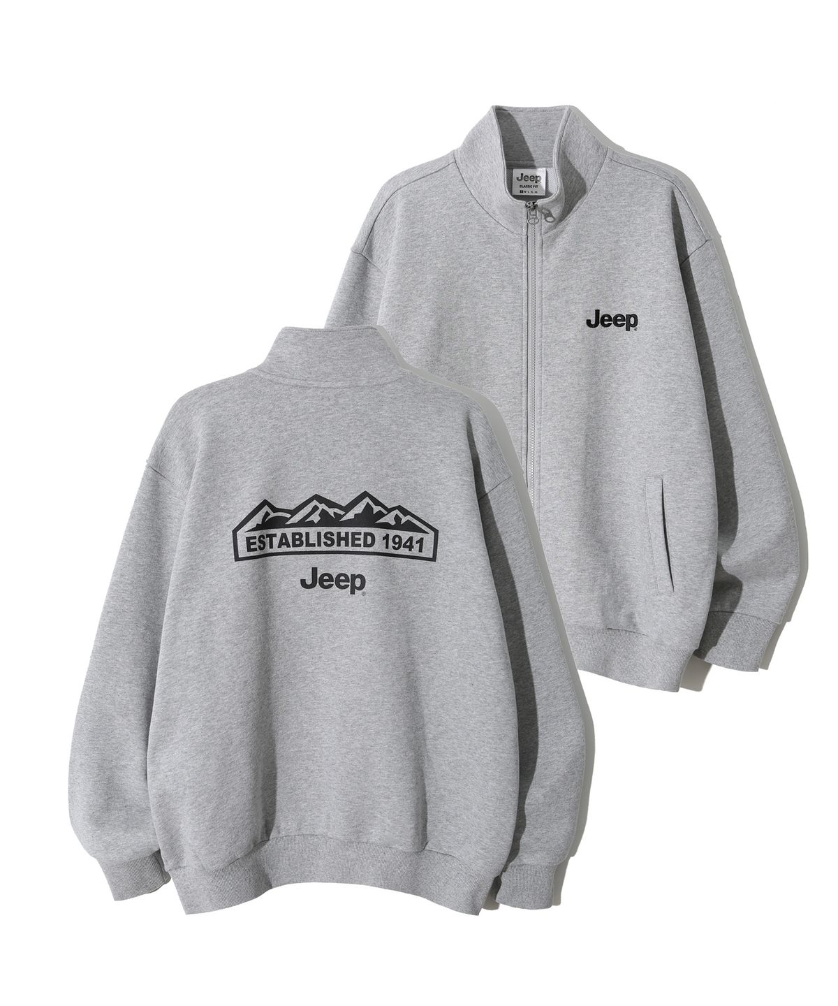 지프(JEEP) M-Logo Zip-UP  (JN5TZU838MG)