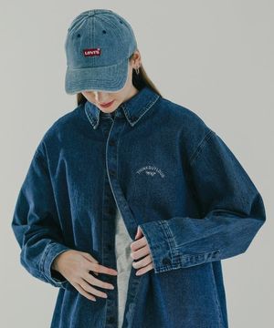 라우드 데님셔츠 블루 MJLS7611