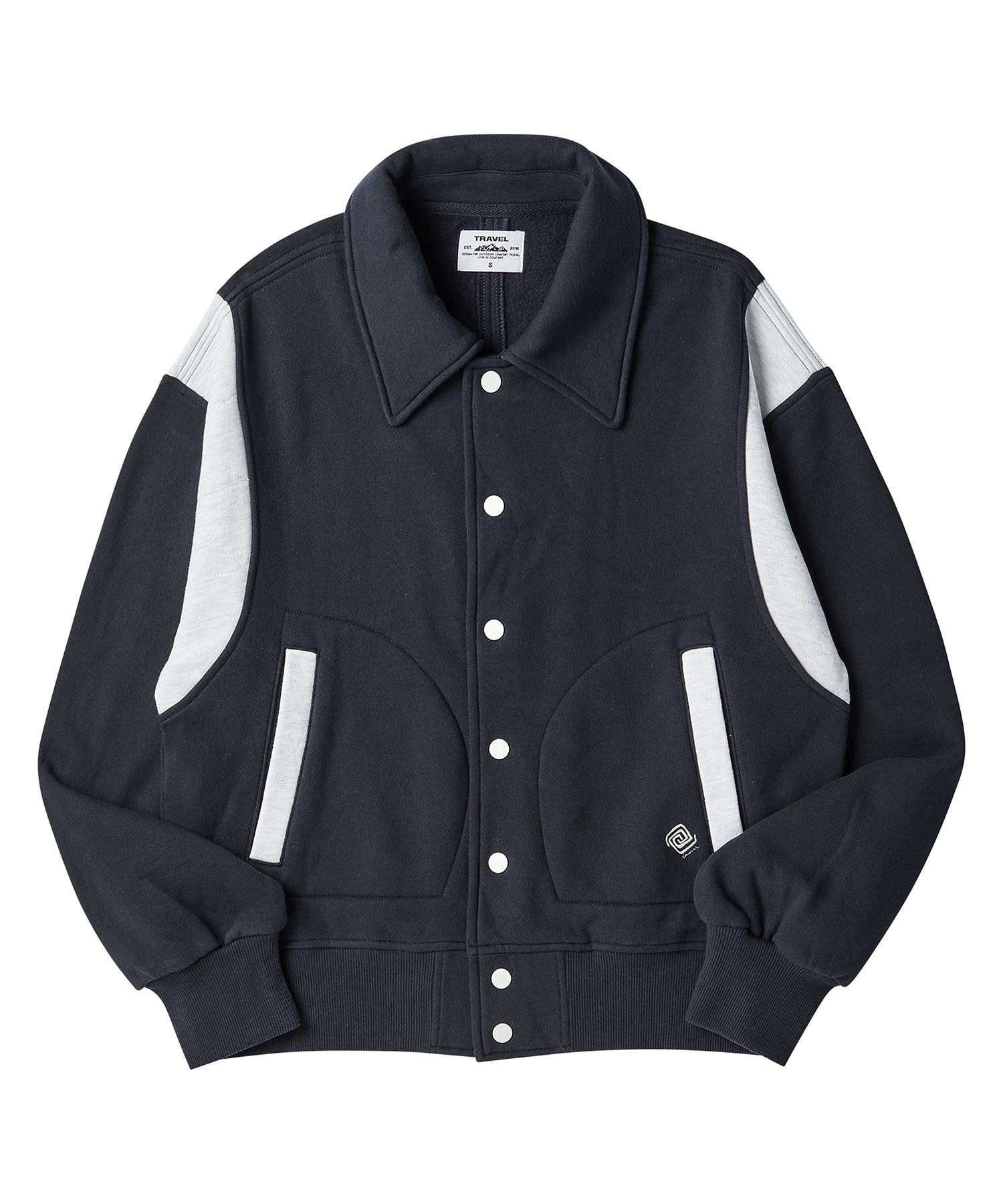 MUSINSA Jacquard Bomber Jumper [black] - メルカリ