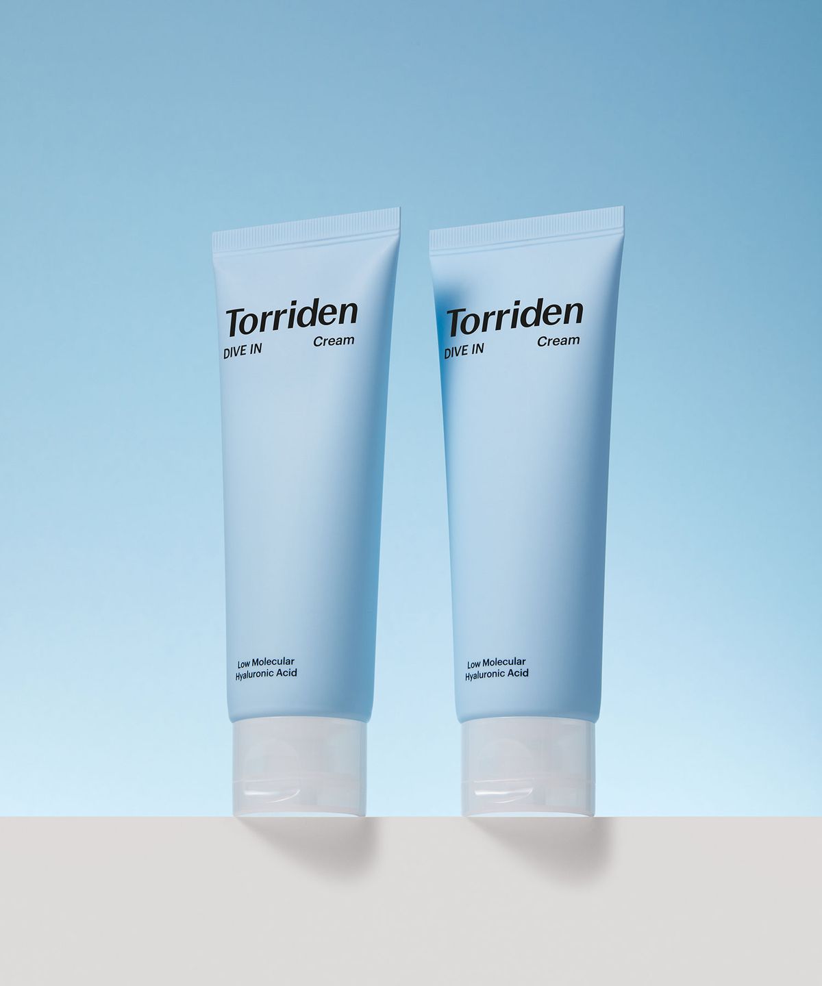 토리든(TORRIDEN) [SET] 다이브인 저분자 히알루론산 크림 80ml x 2개 [총 160ml] (+다이브인 수딩크림 20ml)