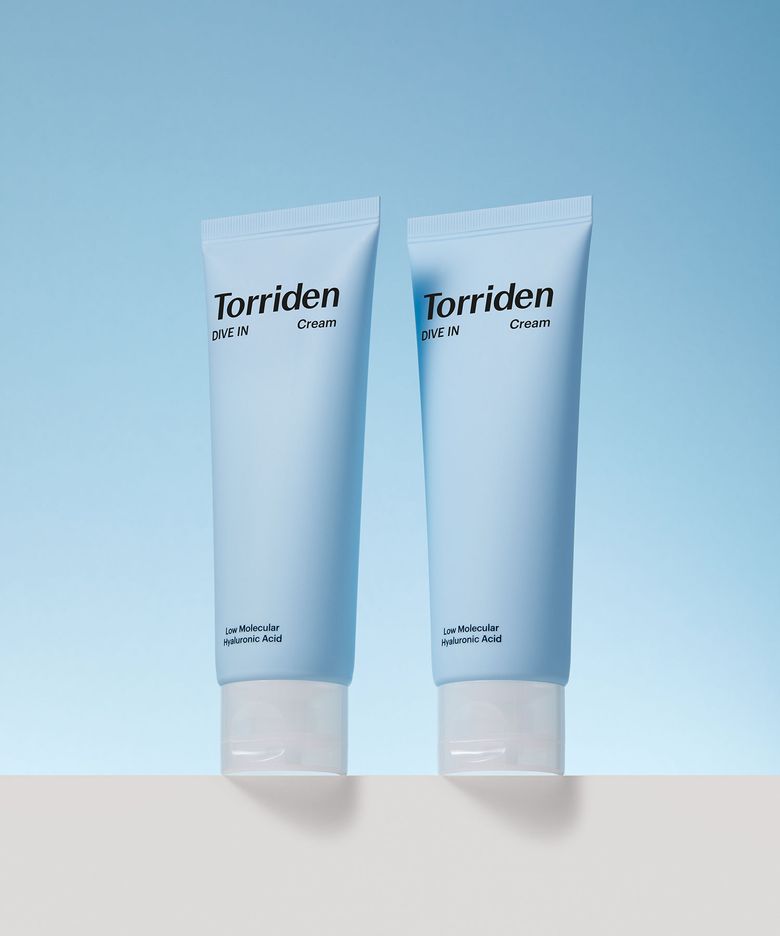[SET] 다이브인 저분자 히알루론산 크림 80ml x 2개 [총 160ml] (+다이브인 수딩크림 20ml)