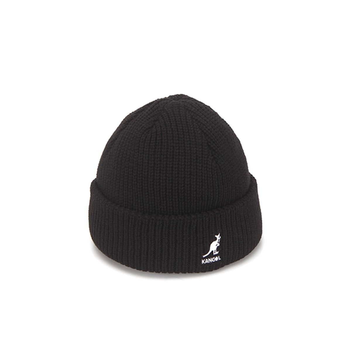 캉골(KANGOL) 카디널 투웨이 비니 3454 블랙/화이트