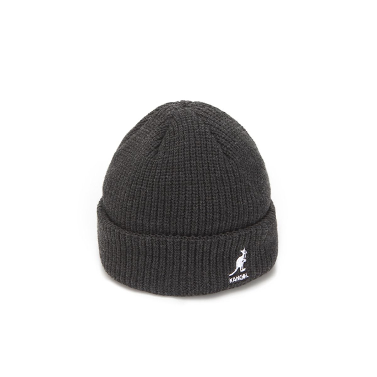 캉골(KANGOL) 카디널 투웨이 비니 3454 차콜
