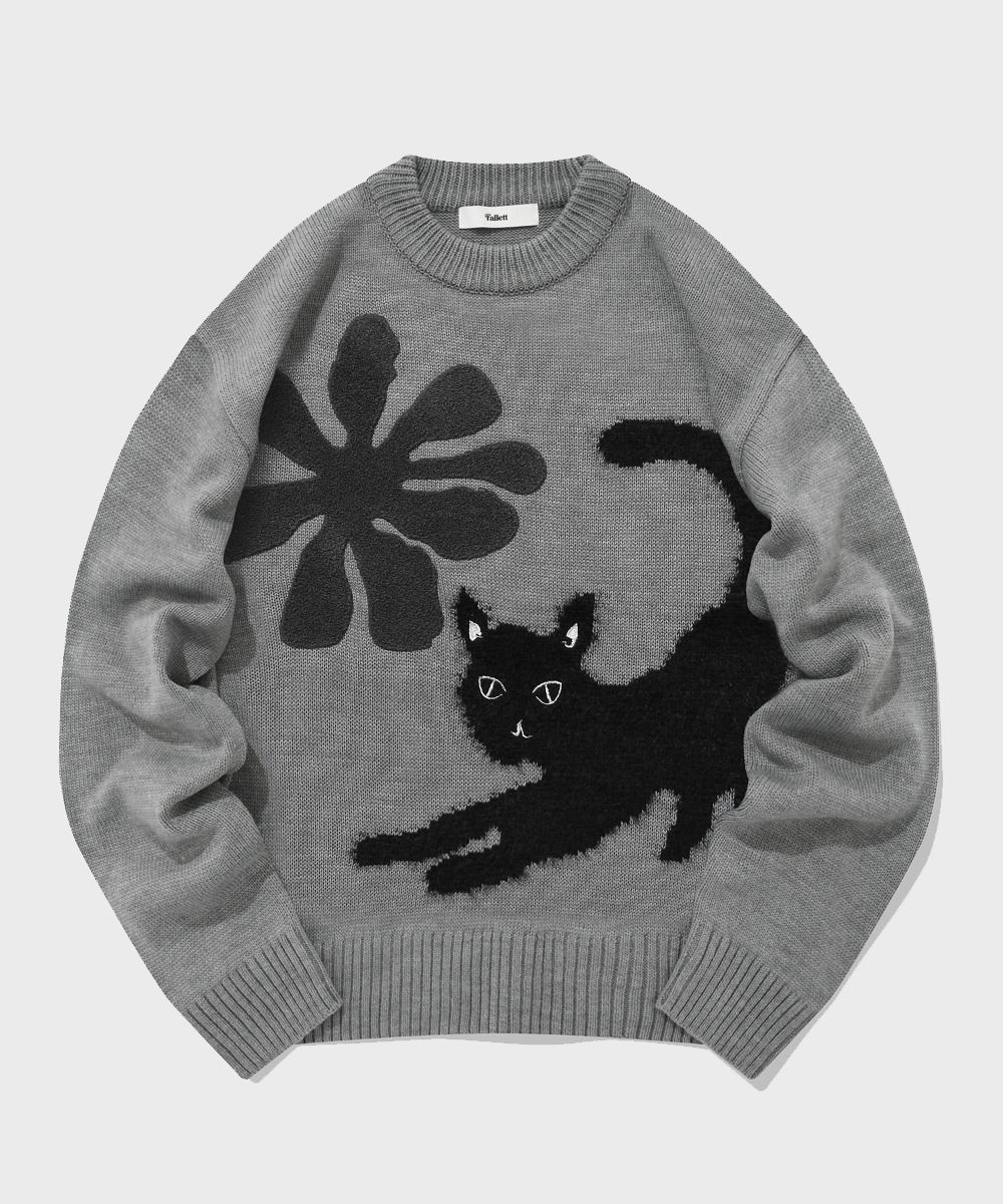 ★送料・関税込★FALLETT★FALLETT CLUB NERO SWEATSHIRT★ FALLETT) NERO SWEATSHIRT | 2color