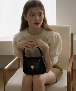 보떼 크링클드 Beaute Crinkled_Black