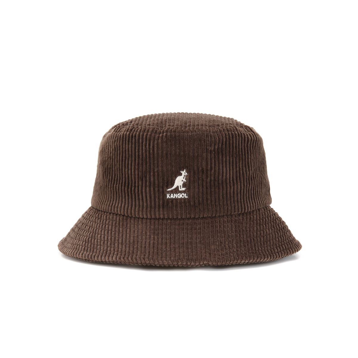 캉골(KANGOL) 뉴코드 버켓 4485 브라운