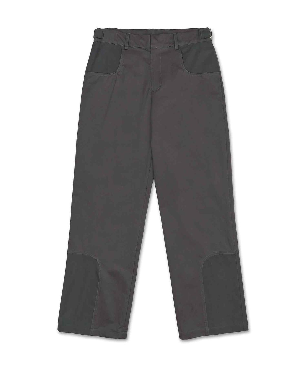 더바이닐하우스(THEVINYLHOUSE) RACER PANTS KHAKI (VH2CFUPA11A)