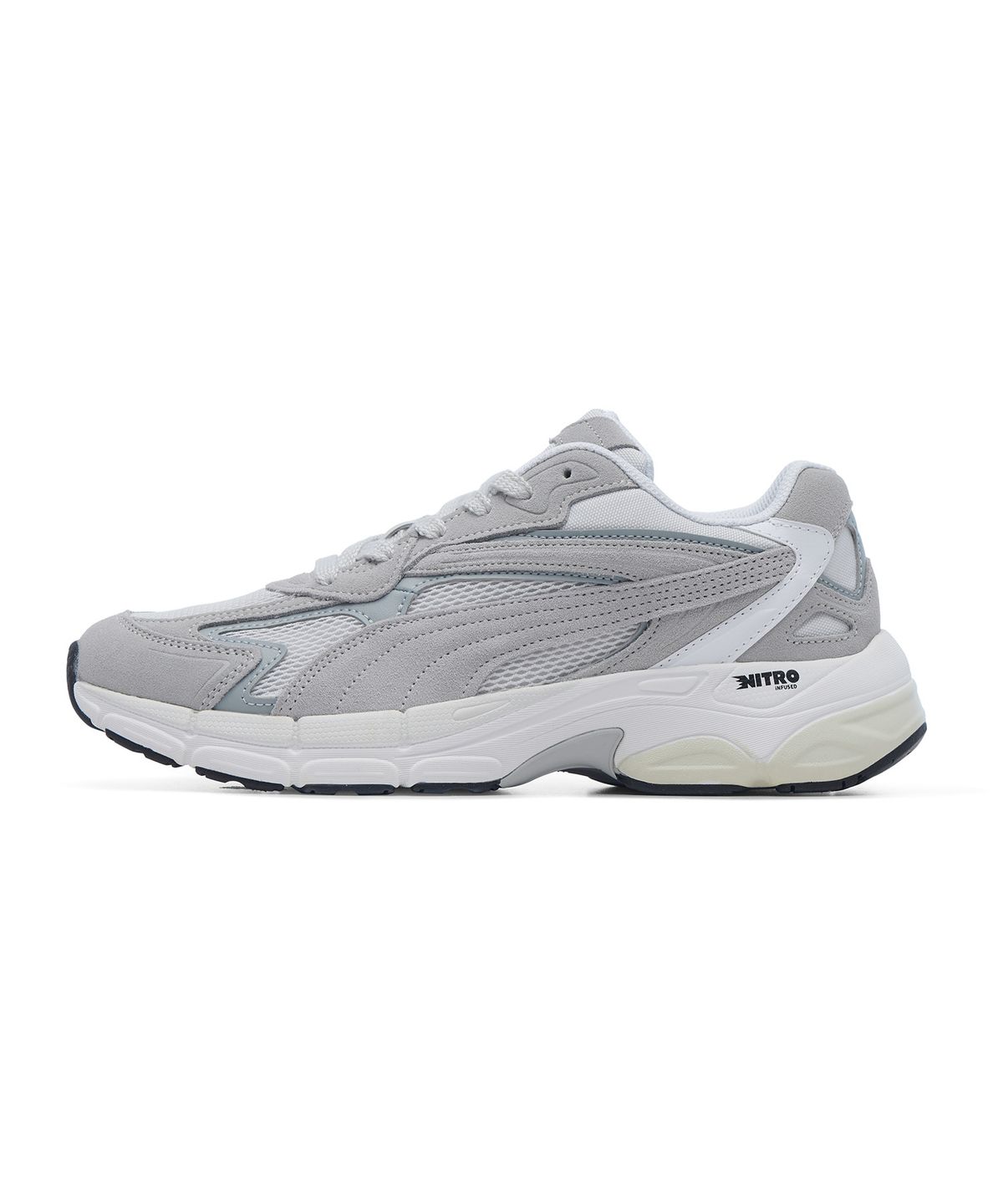 푸마(PUMA) 테버리스 나이트로 - 그레이:아이보리 / 388774-01