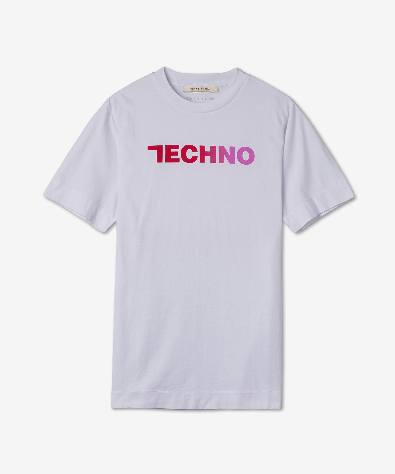 MUSINSA公式 | 1017 ALYX 9SM Techno Sleeved T-shirt - White