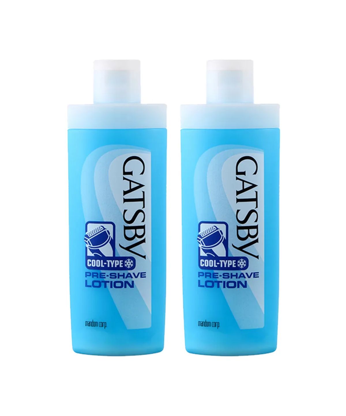 갸스비(GATSBY) 프리 쉐이브 로션 쿨 타입 140ml 2개