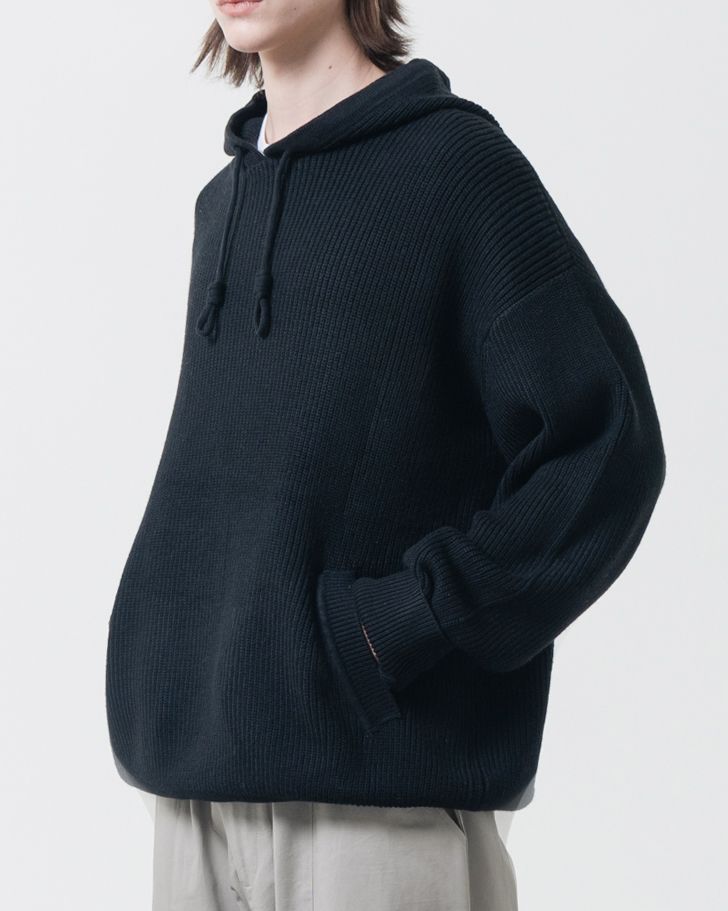 【DIMITRI BLACK】 ASI Essential Heavyweight Turtleneck Knit MUSINSA | DIMITRI BLACK Heavyweight Wool Hooded Knit