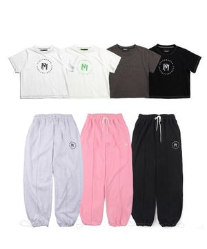 CIRCLE LOGO STITCH SS SET UP (4COLORS)