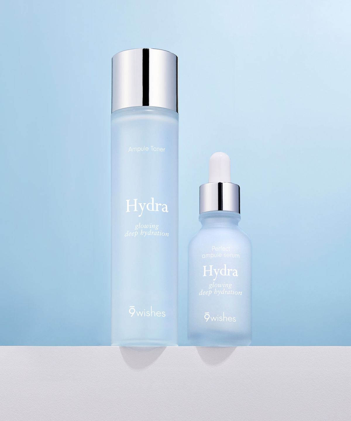 나인위시스(9WISHES) [SET]하이드라 앰플 2세대 30ml+하이드라 앰플 토너 150ml
