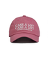Slogon logo ball cap - Pink