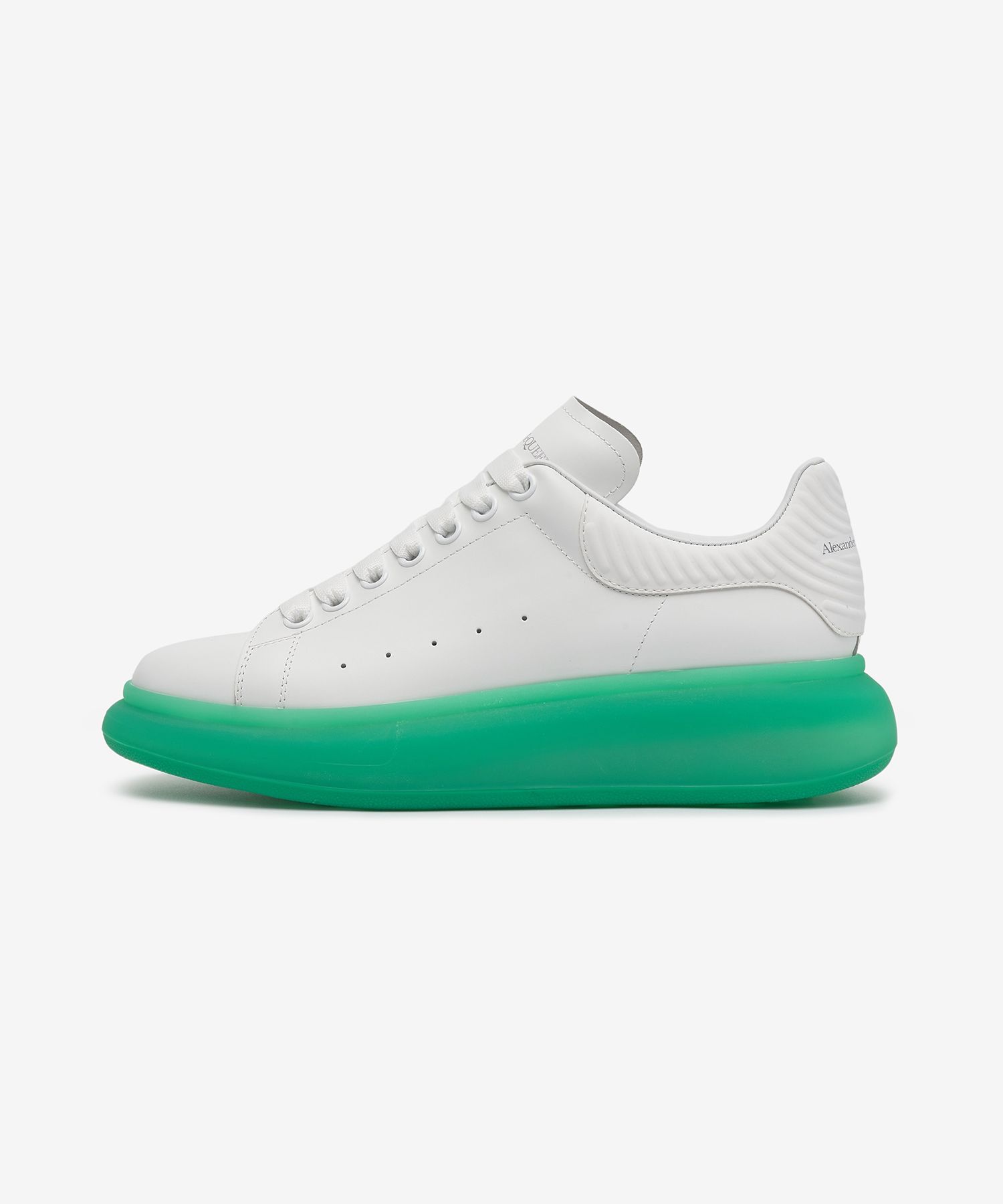 ALEXANDER MCQUEEN OVERSOLE SNEAKERS スニーカー MUSINSA公式 | ALEXANDER McQUEEN Oversole Sneakers - White