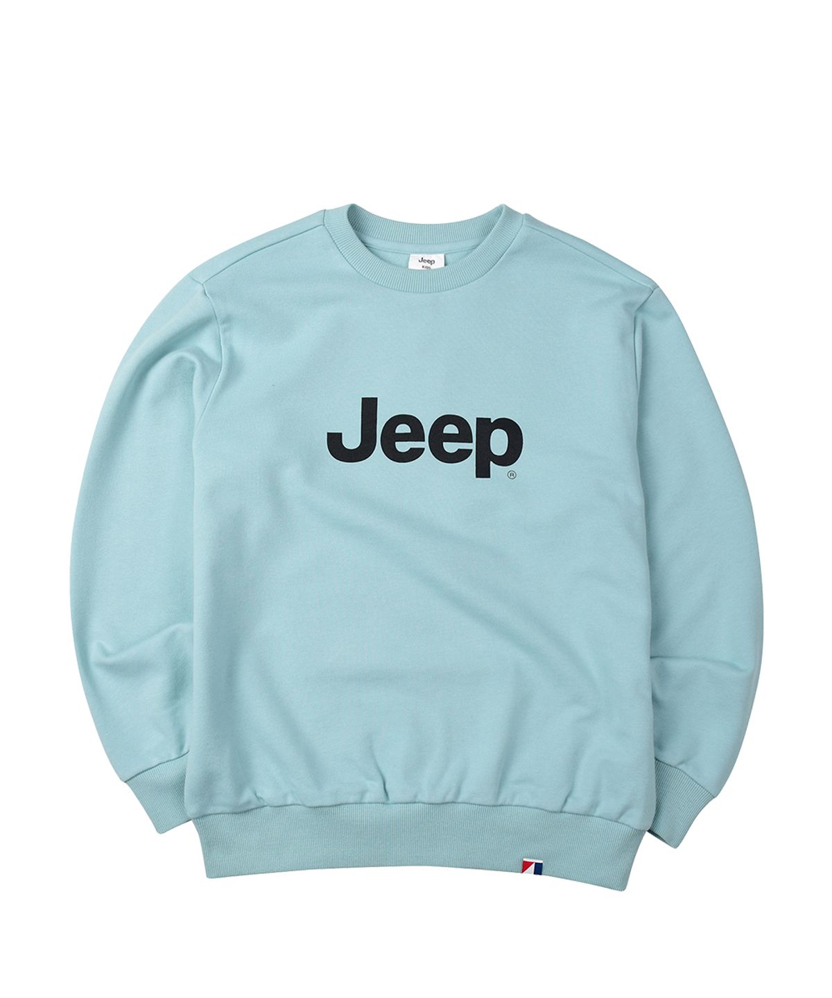 지프키즈(JEEPKIDS) 빅 지프로고 맨투맨_KN5TSU801MT