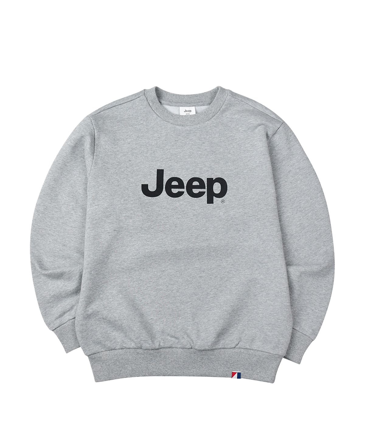 지프키즈(JEEPKIDS) 빅 지프로고 맨투맨_KN5TSU801MG
