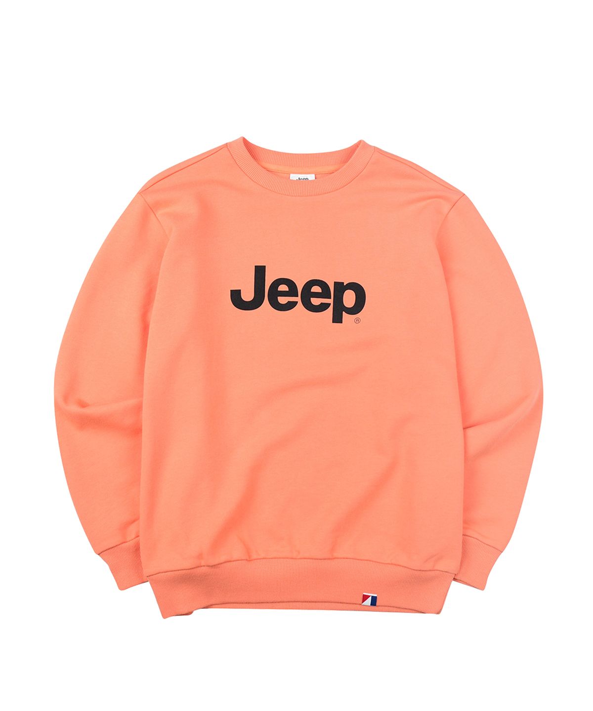 지프키즈(JEEPKIDS) 빅 지프로고 맨투맨_KN5TSU801LO
