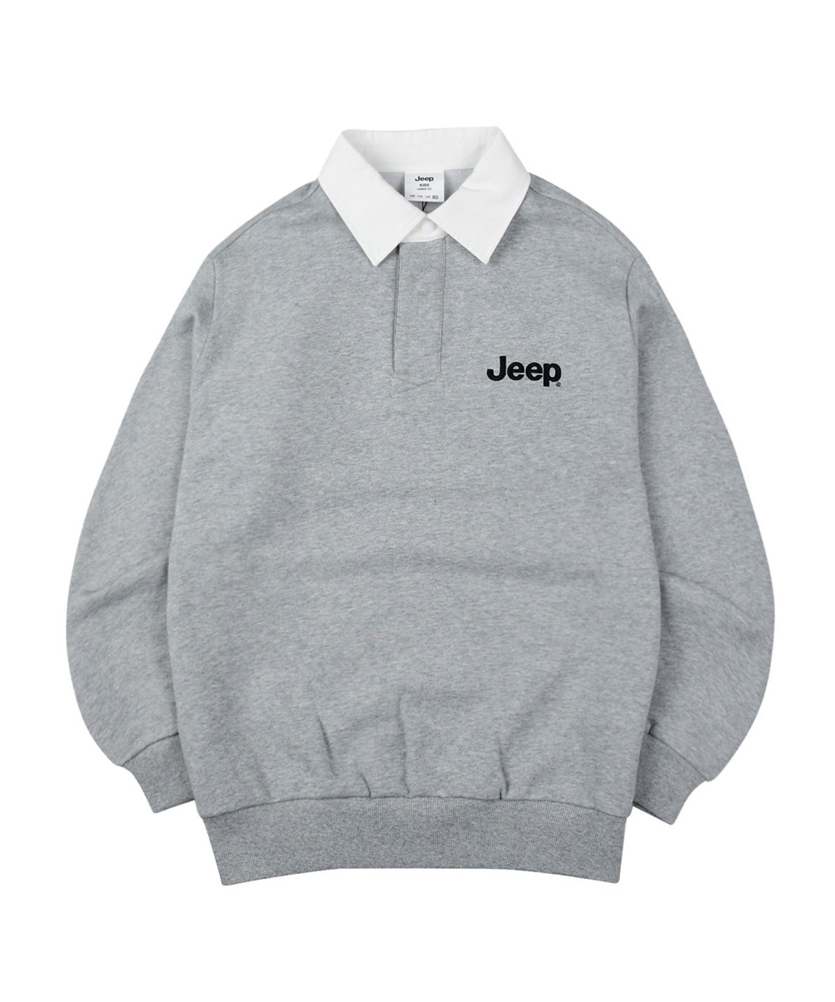 지프키즈(JEEPKIDS) 붕붕 아트윅 카라 맨투맨_KN5TSU834MG