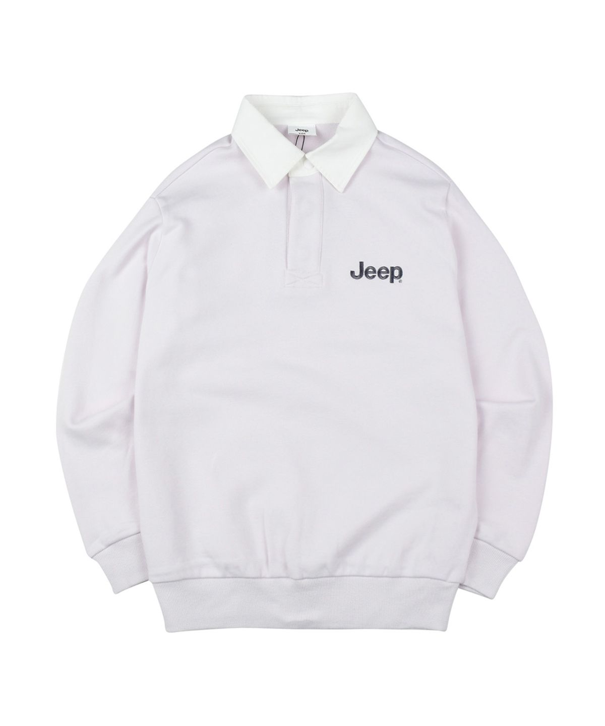 지프키즈(JEEPKIDS) 붕붕 아트윅 카라 맨투맨 (KN5TSU834LP)