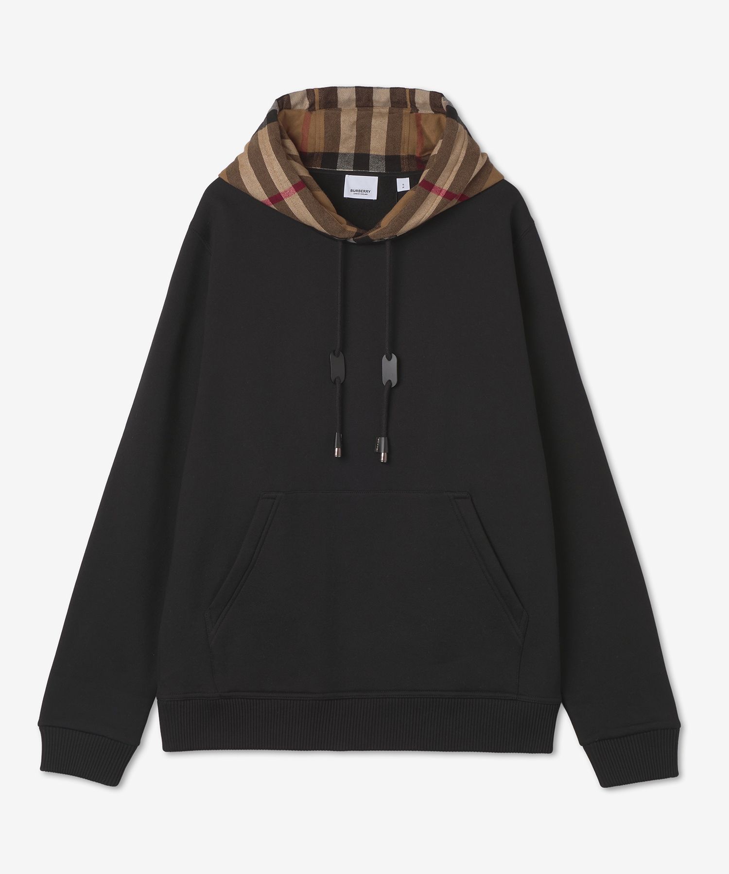 MUSINSA公式 | BURBERRY 男性チェックブレンドフードパーカー