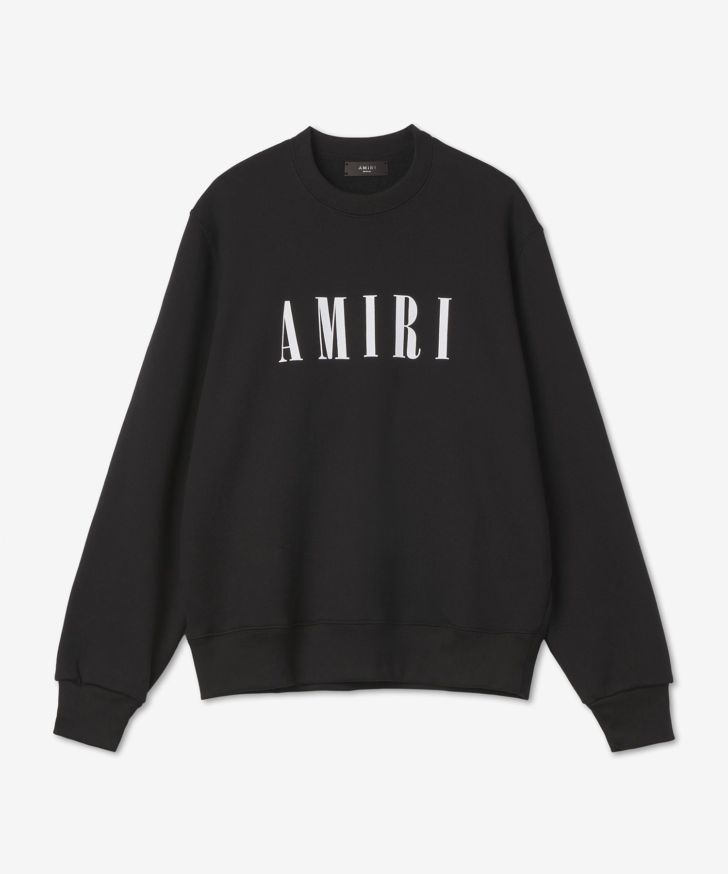 MUSINSA公式 | AMIRI Core Logo Sweatshirt - Black / XMJL006001