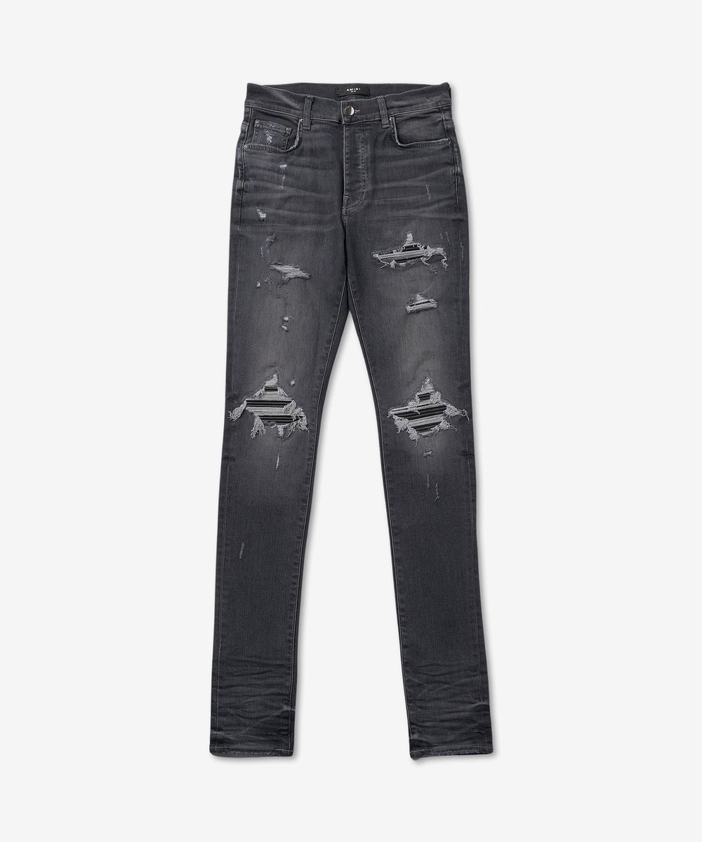 아미리(AMIRI) 데님 팬츠 그레이 MDS19930 사이즈 후기 무신사