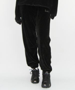 레이지 코듀로이 조거팬츠 블랙