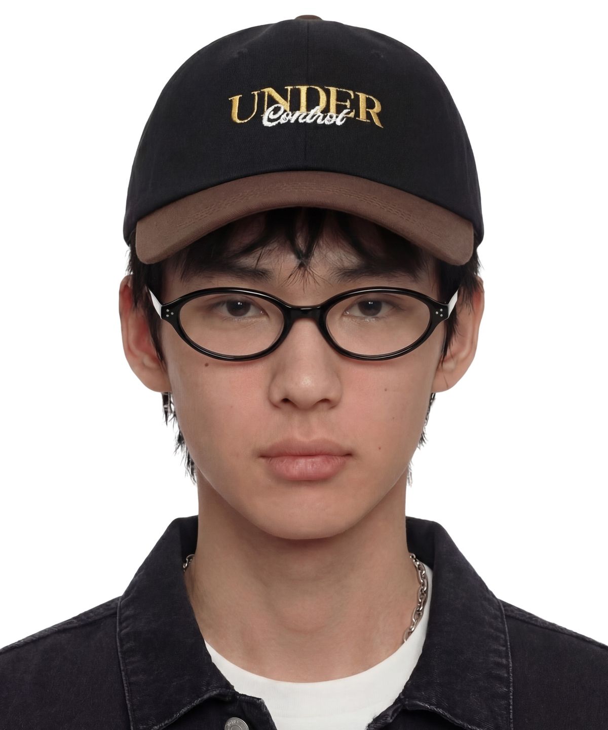 언더컨트롤(UNDERCONTROL) 코튼 볼캡 ATHLETIC / AUTHENTIC B B / BLACK BROWN