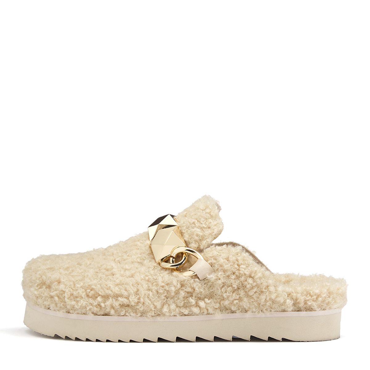 아쉬(ASH) GHOST FUR 고스트 퍼 슬리퍼 AD4D01502