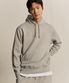 C로고 후드 티셔츠 Normal Grey