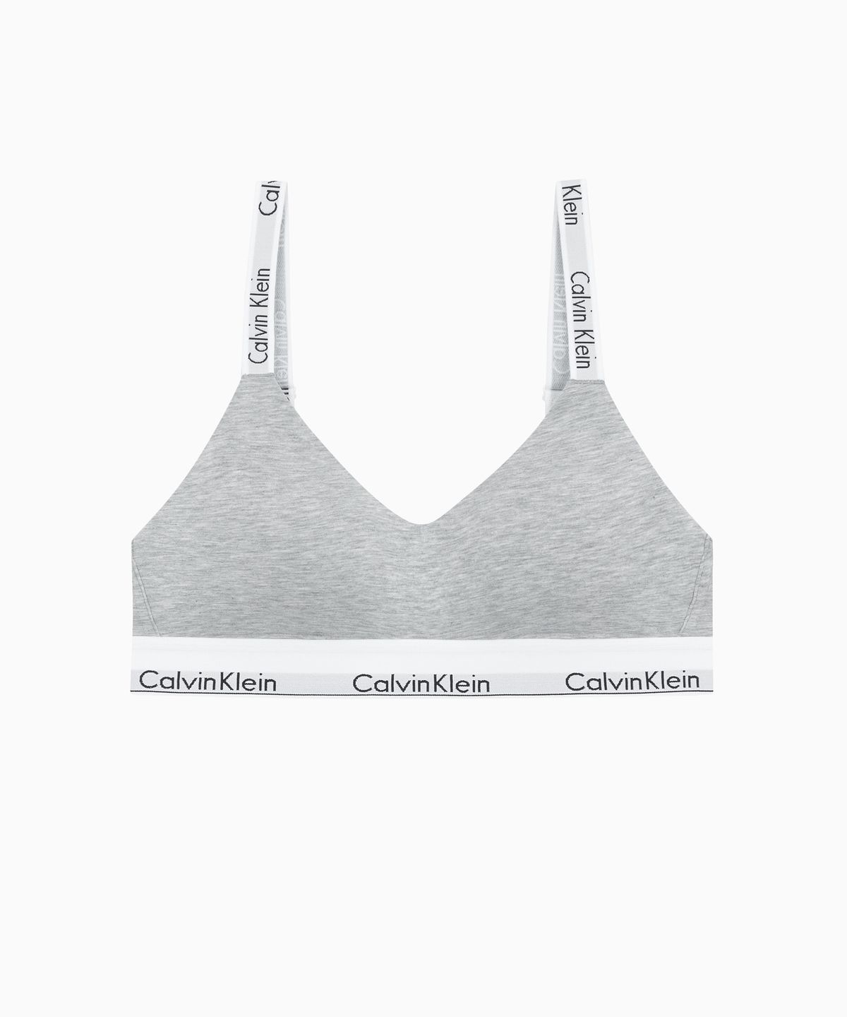캘빈클라인 언더웨어(CALVIN KLEIN UNDERWEAR) 여성 아이콘 코튼 모달 브라렛 (H&E)_QF8504ADP7A