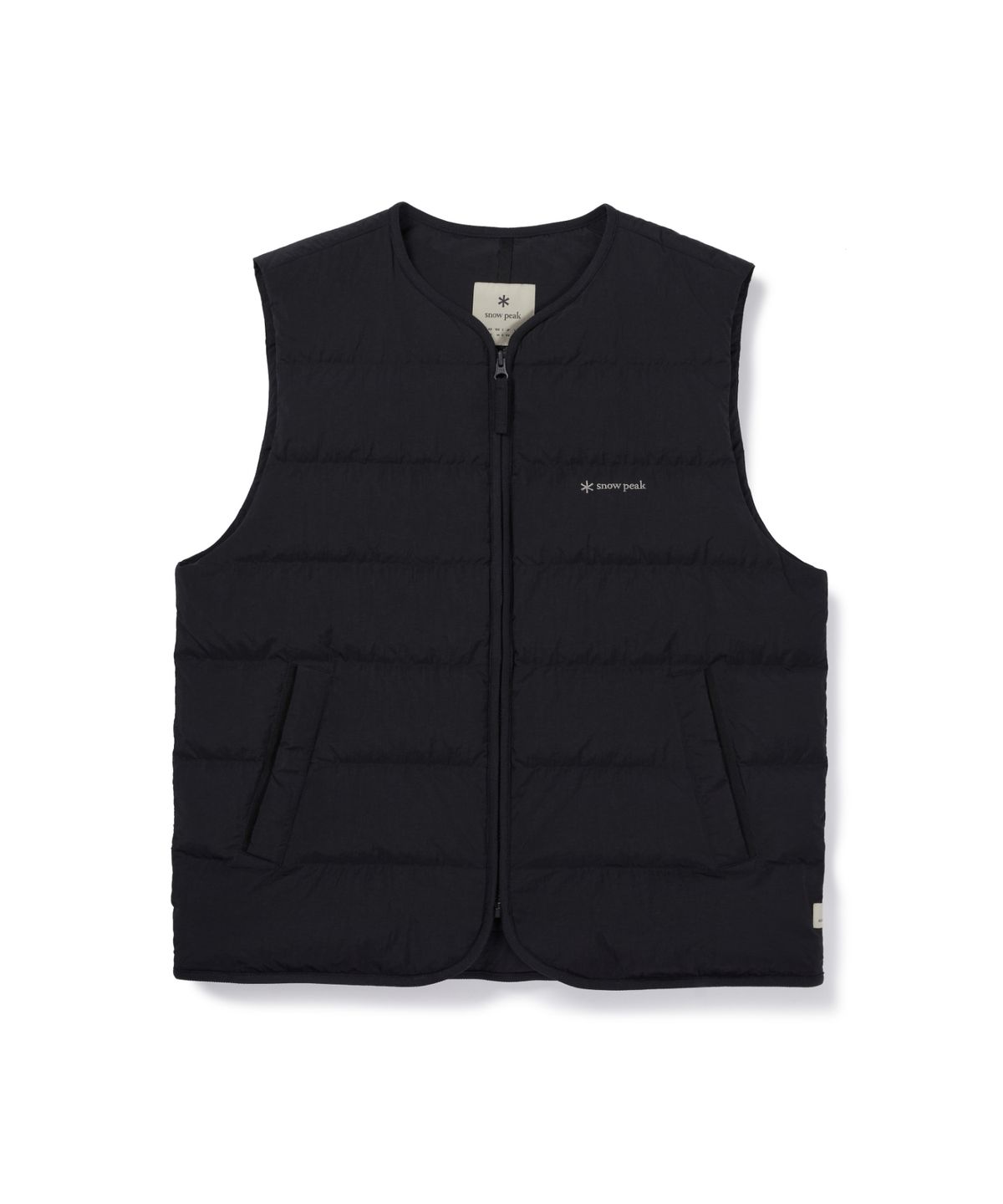 스노우피크 어패럴(SNOWPEAK APPAREL) 랜드 경량 다운 베스트 (S26WMGDV60) Black