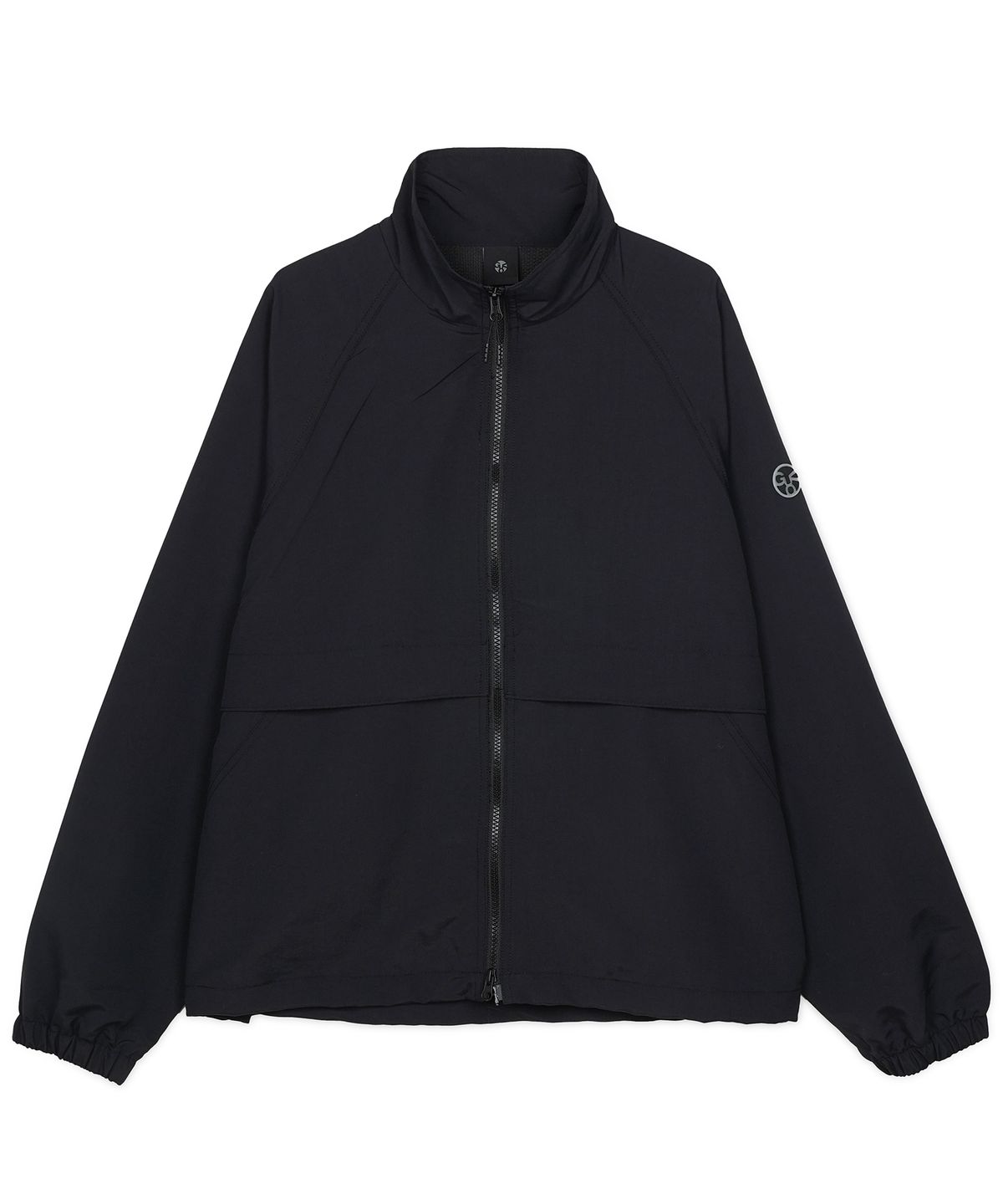 구보(GUVO) SUPPLEX™ NYLON WINDBREAKER / BLACK