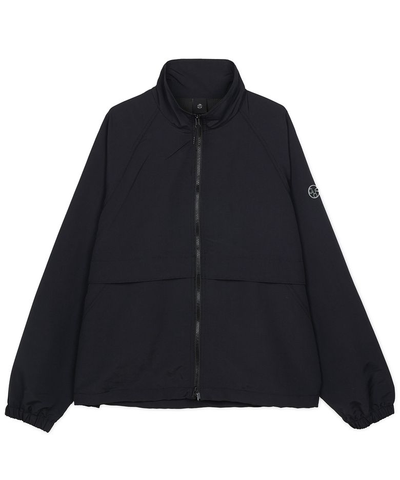SUPPLEX™ NYLON WINDBREAKER / BLACK