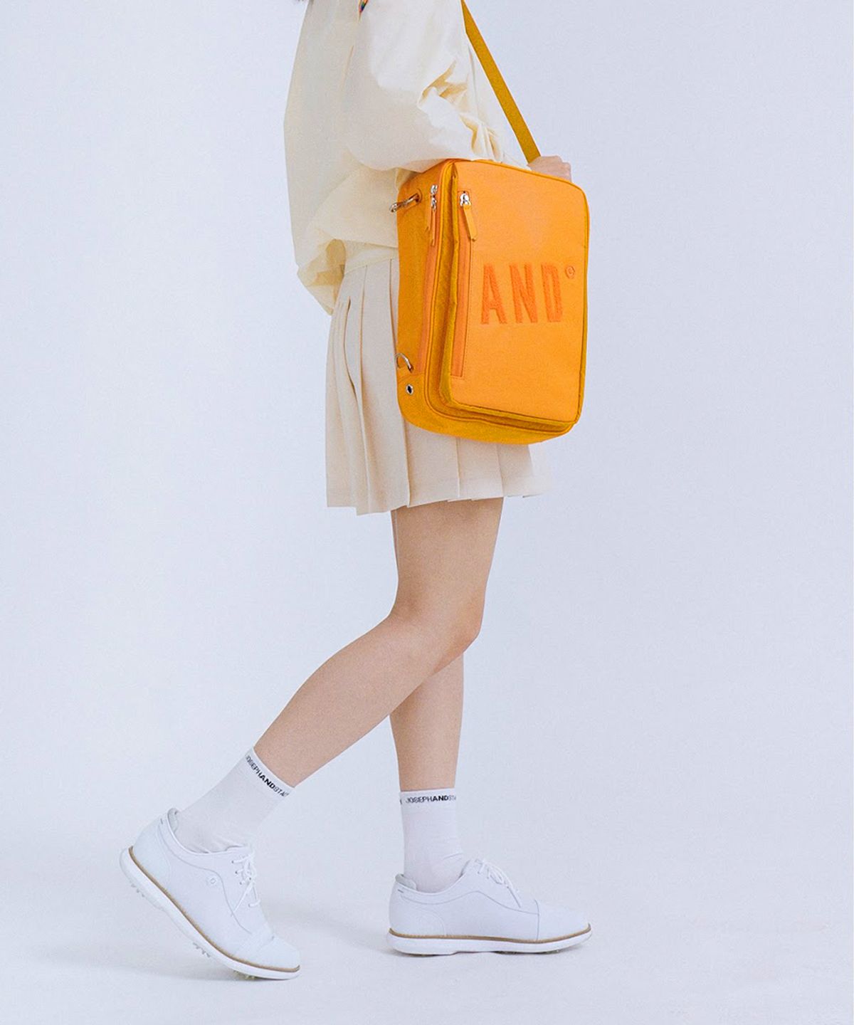 앤드 골프(AND GOLF) Sports Bag Orange