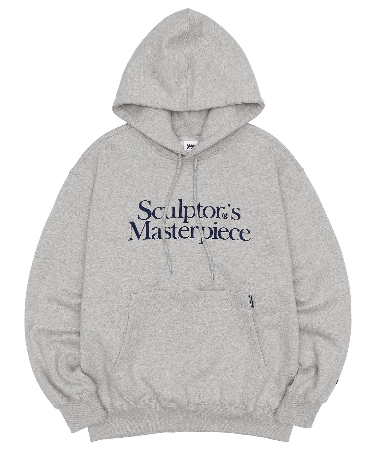 MUSINSA公式 | SCULPTOR Masterpiece Hoodie Melange Gray