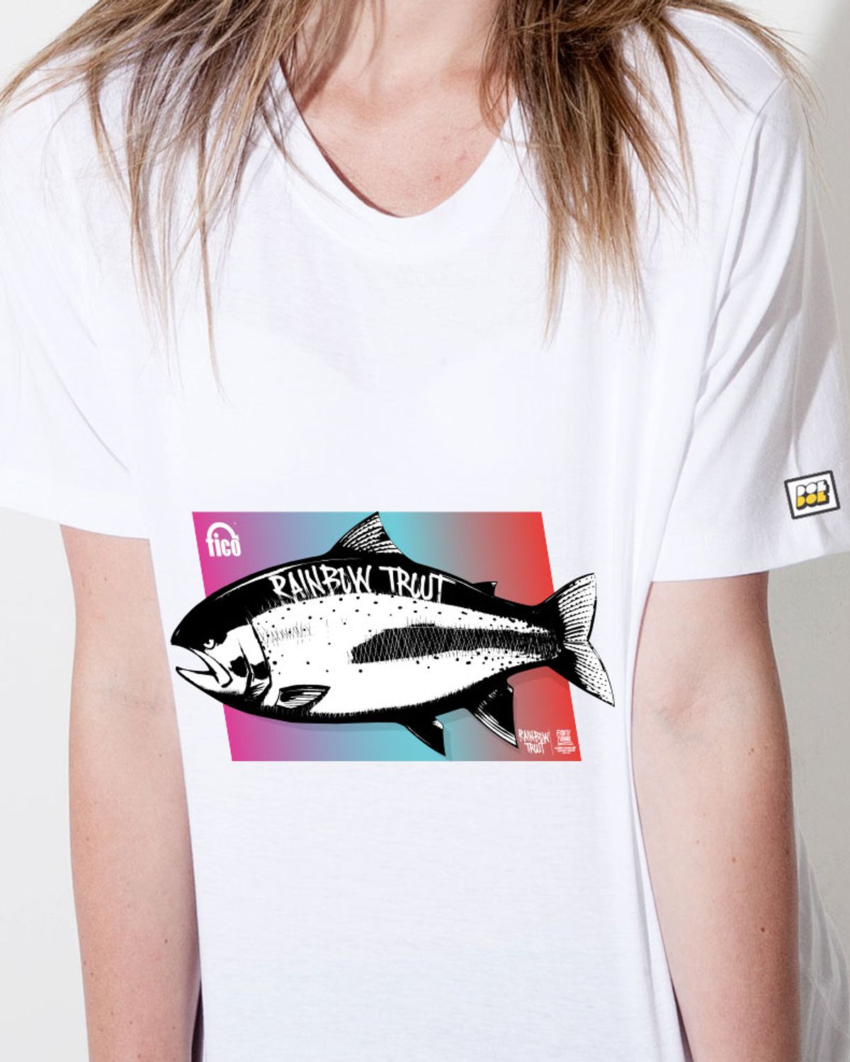 돌돌(DOLDOL) FICO_tshirts-26 익스트림 바다 낚시 앵글러 코끼리 피코 캐릭터 그래픽 디자인 티셔츠