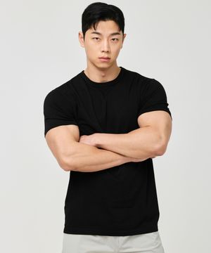 드라이 머슬핏 반팔 3컬러