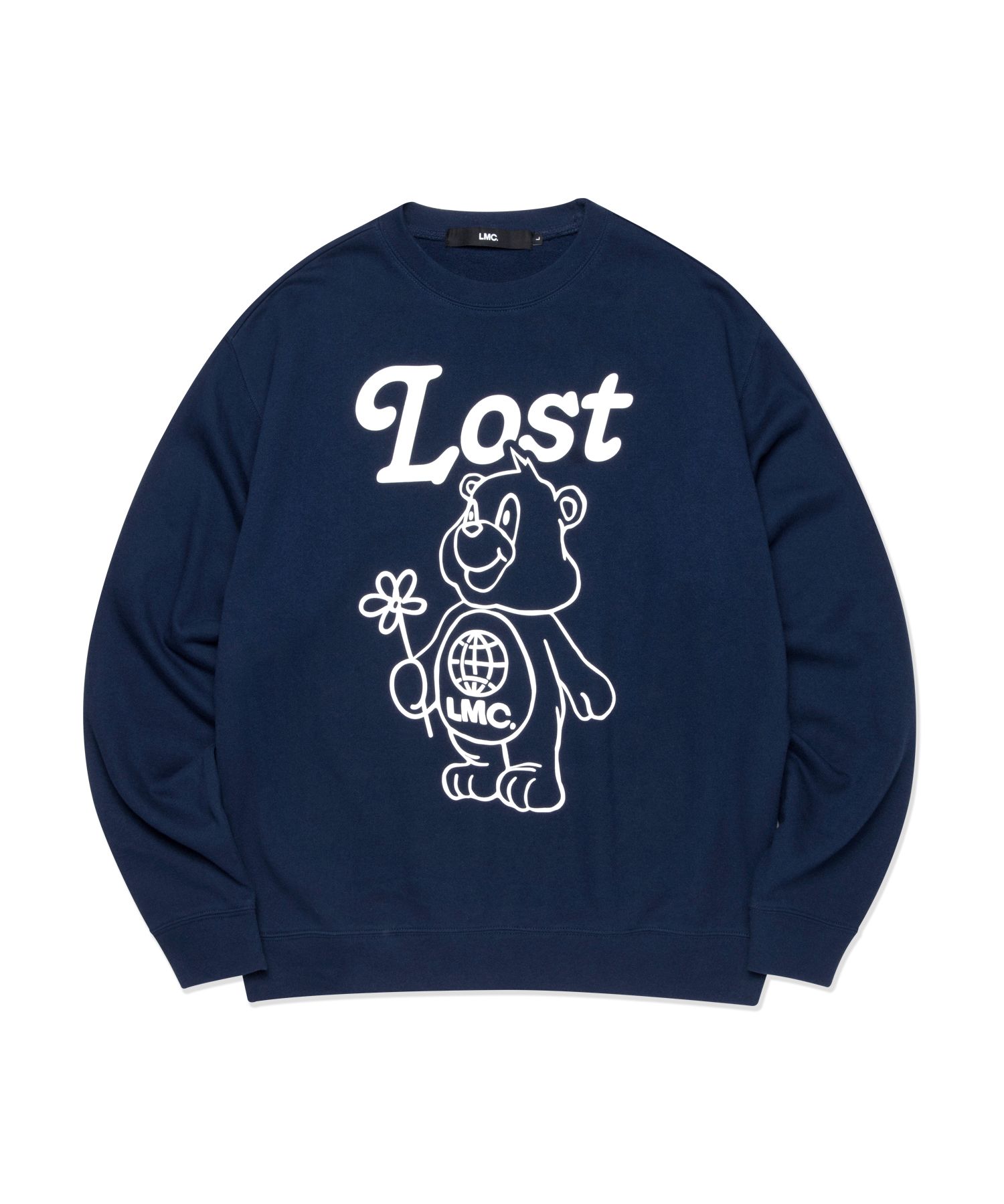 [ LMC ]★LMC FLOWER BEAR SWEATSHIRT LMC - Flower Bear Sweatshirt | HBX - Globally Curated