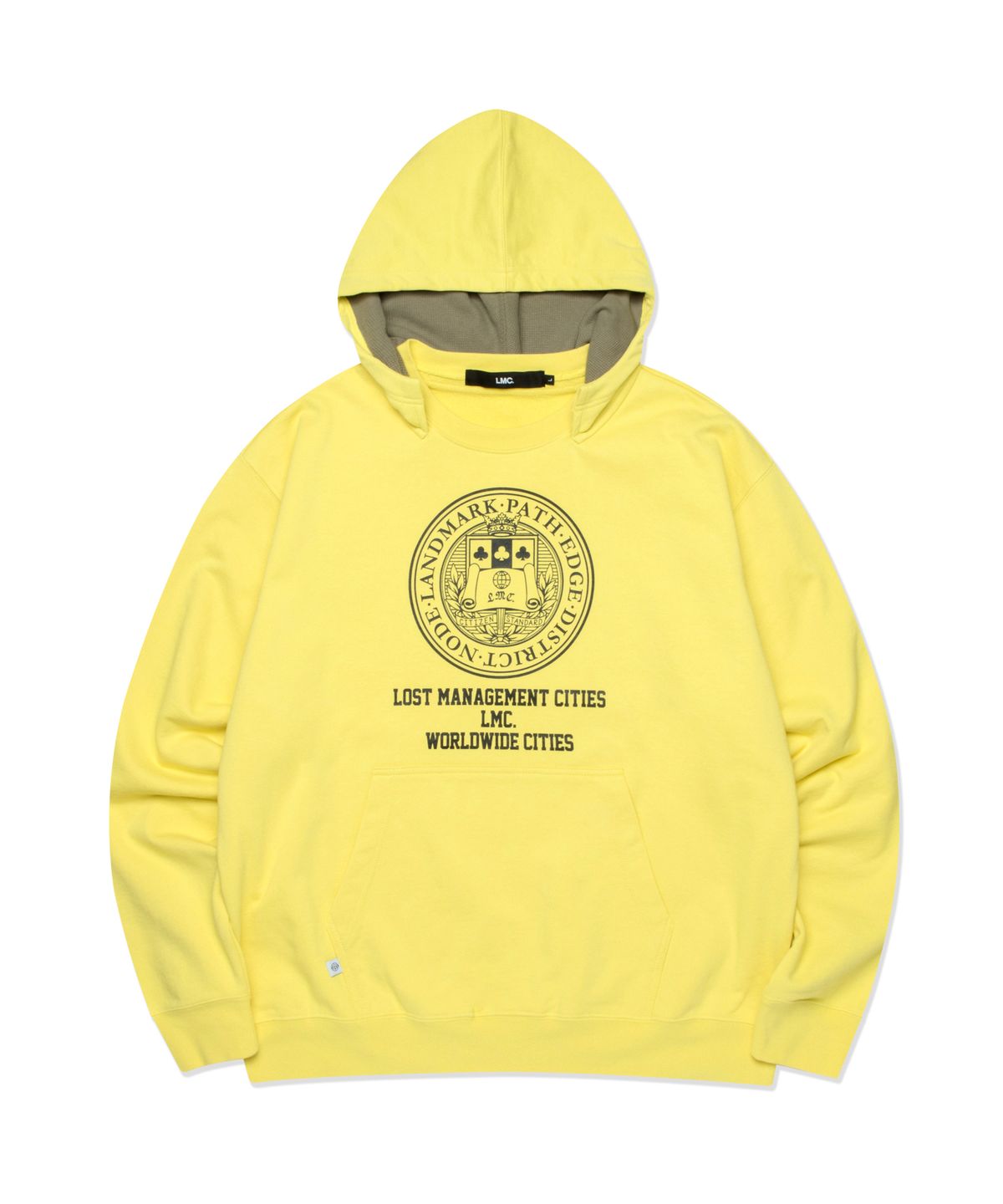 엘엠씨(LMC) LMC UNIV AFTER HOODIE light yellow