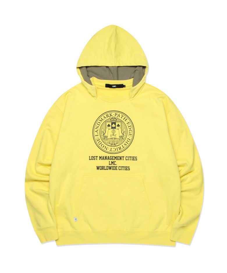 LMC UNIV AFTER HOODIE light yellow