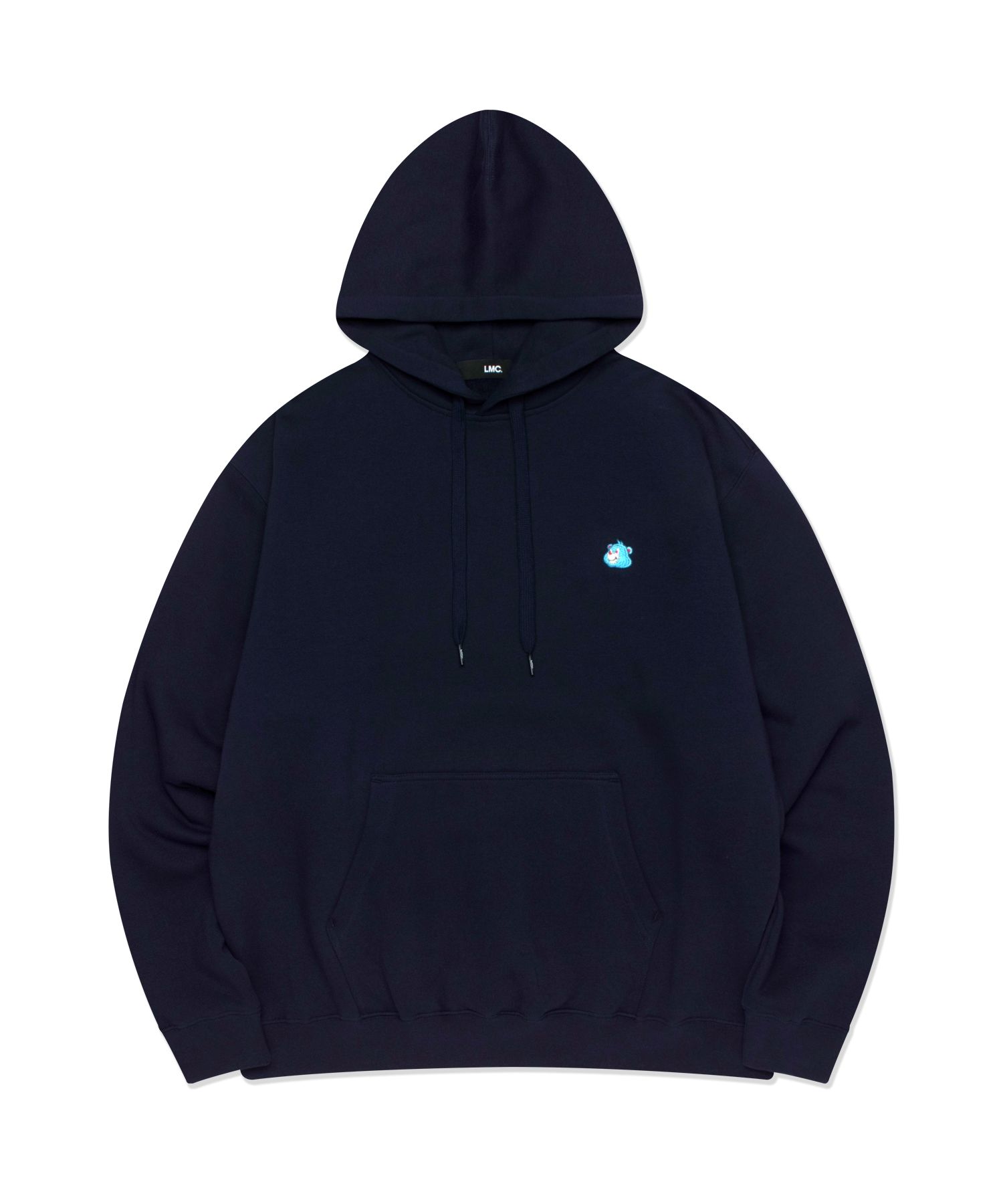 [ LMC ]★LMC EMB BEAR HOODIE MUSINSA | LMC EMB BEAR HOODIE navy