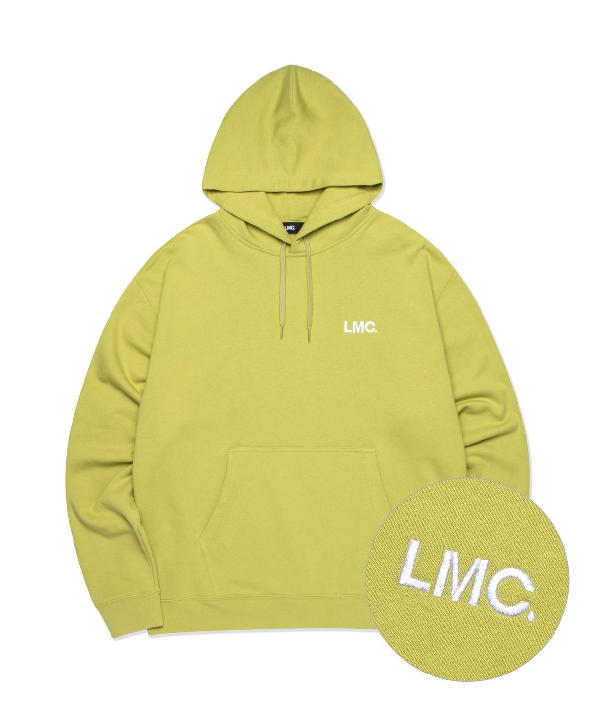 엘엠씨(LMC) LMC S OG HOODIE light olive