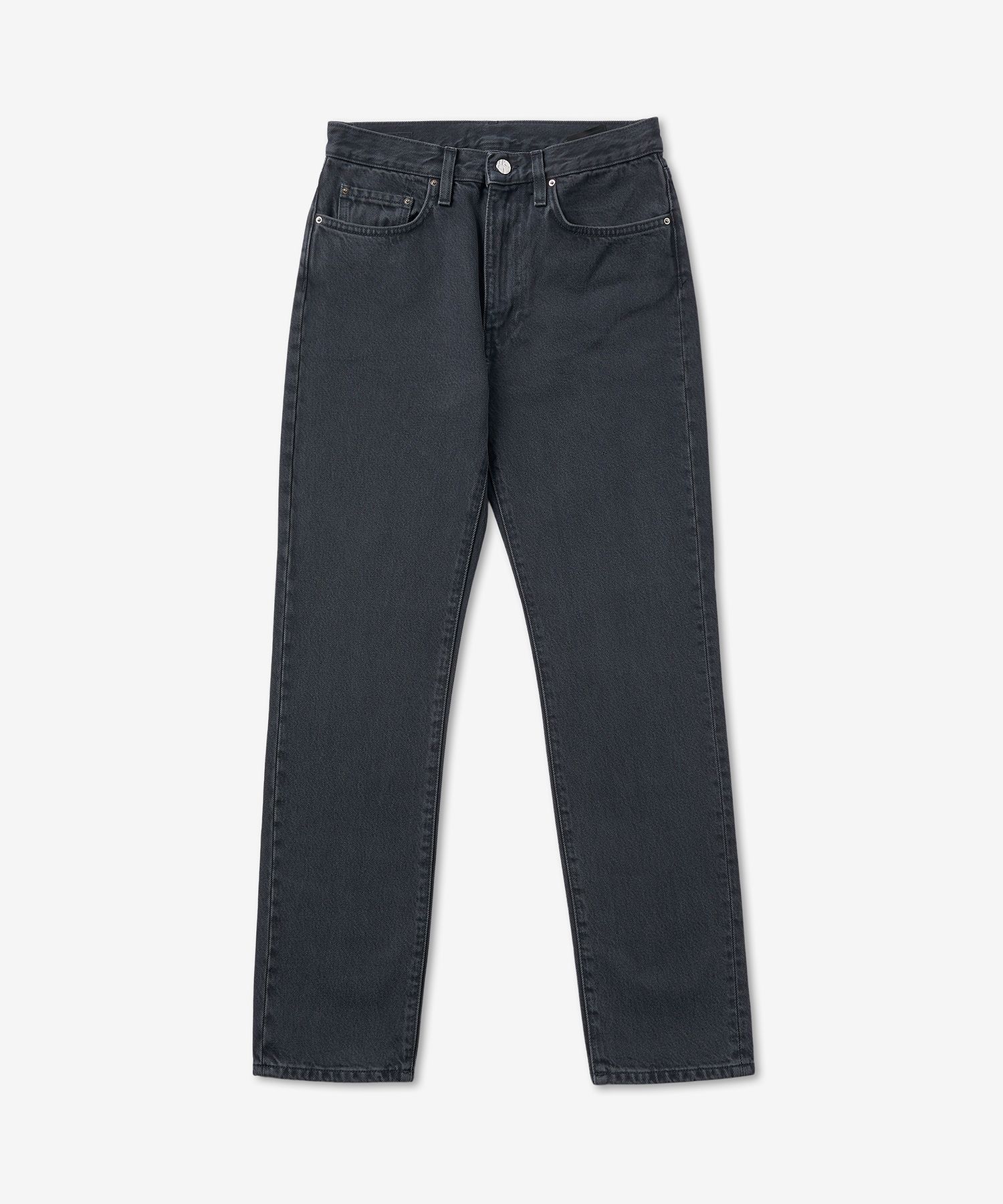 TOTEME トーテム ブラックデニム TOTEME（トーテム） ジーンズ TWISTED SEAM DENIM FULL LENGTH 231-240