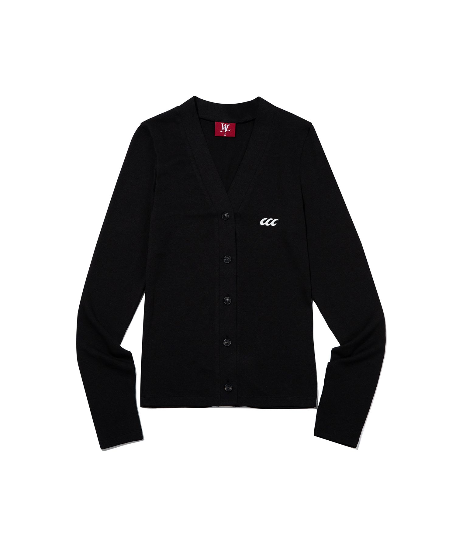 ジャケット WOOALONG Claw slim soft cardigan WHITE MUSINSA公式 | WOOALONG Claw slim soft cardigan - BLACK