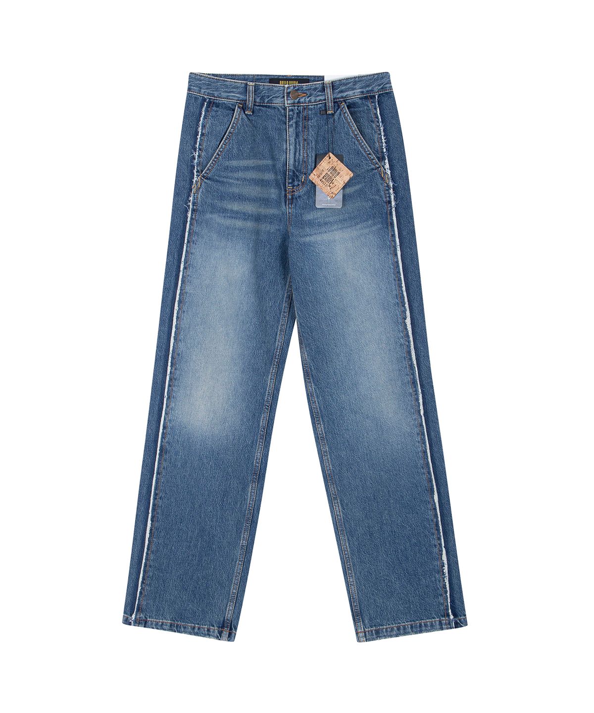 필로그램(PHILOGRAM) 셉텐버 컷아웃 와이드 팬츠
