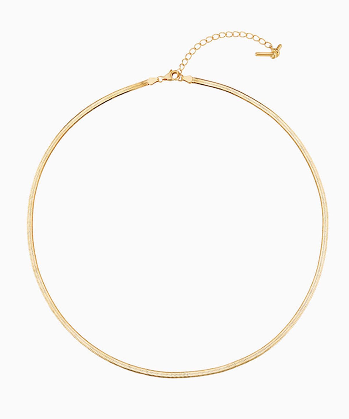 일레란느(ILLE LAN) Nect Choker (925)